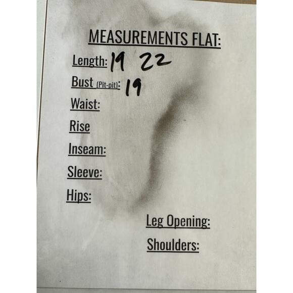 Altar'd State Tank Women Medium Black Washed Chambray Denim Button Down Back - Picture 4 of 7